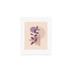 Minimal Abstract Art Plant 12 Art Print Gallery Image 1