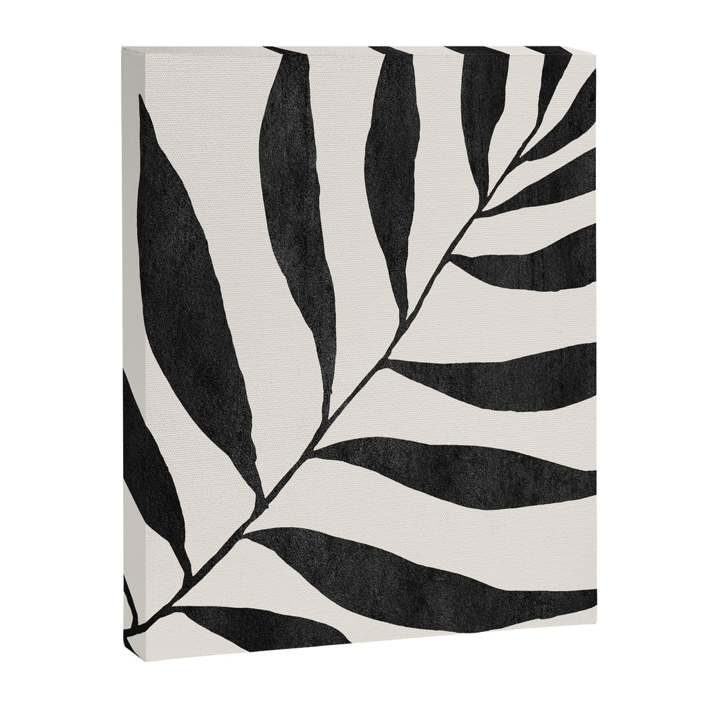 Minimal Abstract Art Plant 26 Canvas Print Gallery Image 6