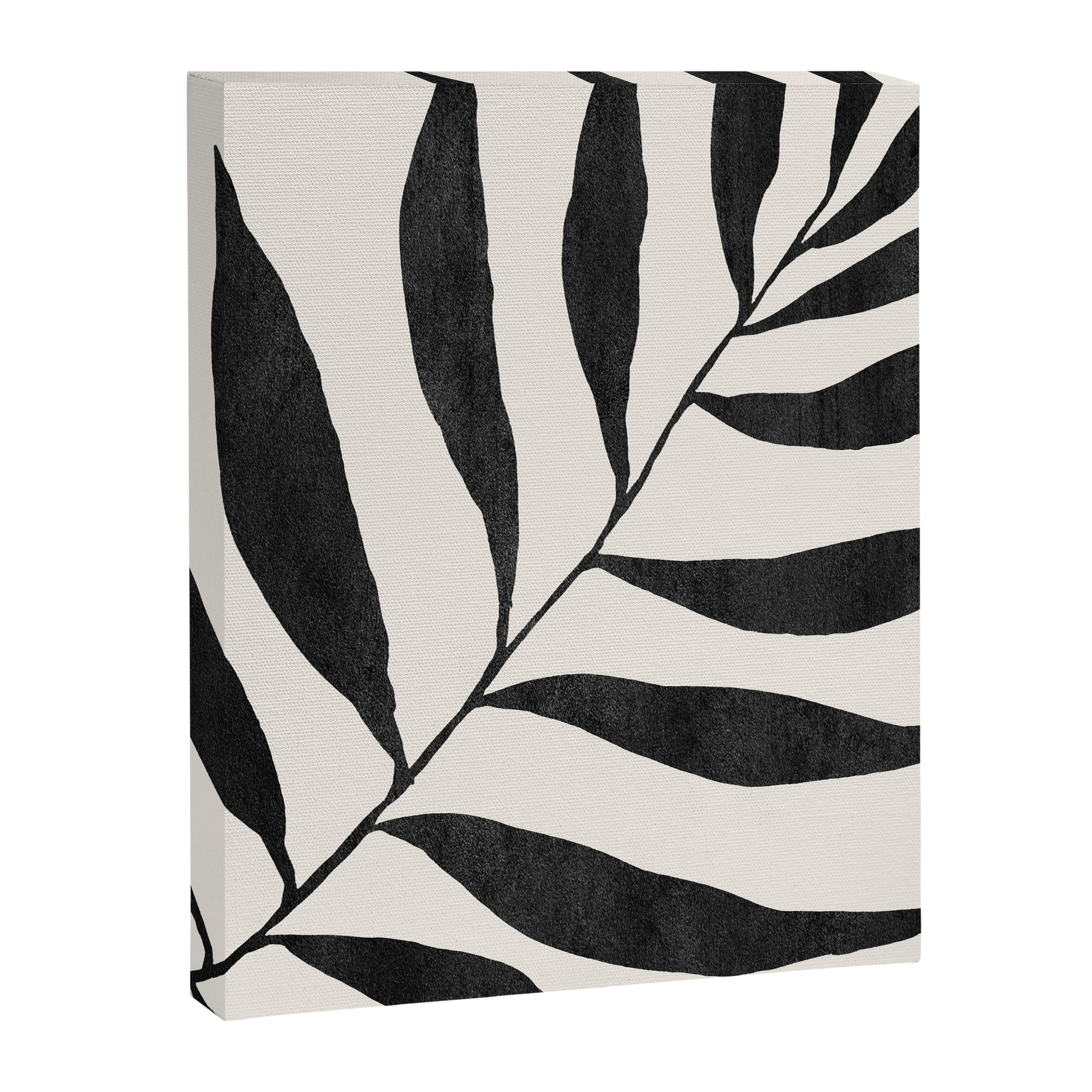 Minimal Abstract Art Plant 26 Canvas Print Gallery Image 6