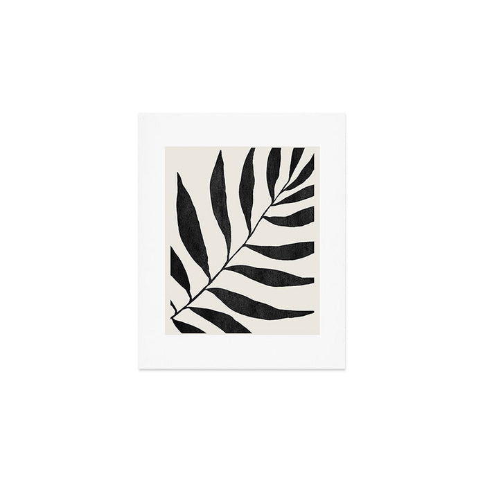 Minimal Abstract Art Plant 26 Art Print Gallery Image 1