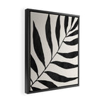 Minimal Abstract Art Plant 26 Framed Canvas Print Gallery Image 2