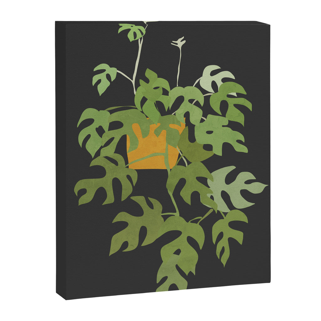 Minimal Abstract Art Plant 28 Canvas Print Gallery Image 6