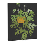 Minimal Abstract Art Plant 28 Canvas Print Gallery Image 6