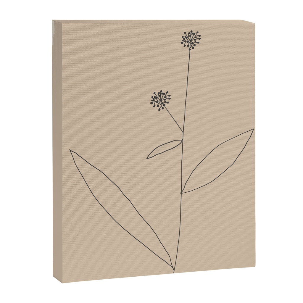 Minimal Abstract Art Plant 38 Canvas Print Gallery Image 6