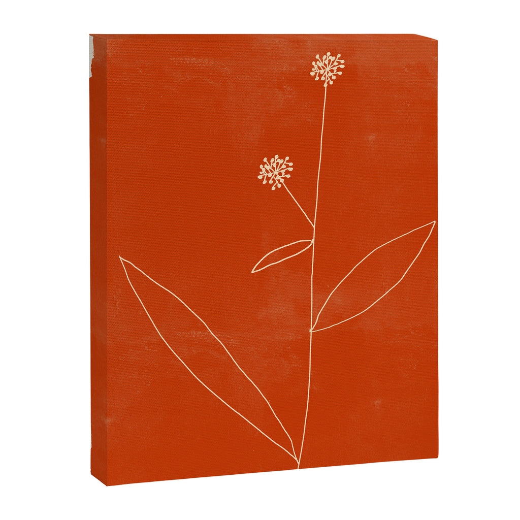 Minimal Abstract Art Plant 39 Canvas Print Gallery Image 6