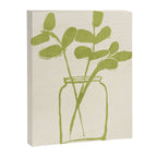 Minimal Abstract Art Plant 40 Canvas Print Gallery Image 6