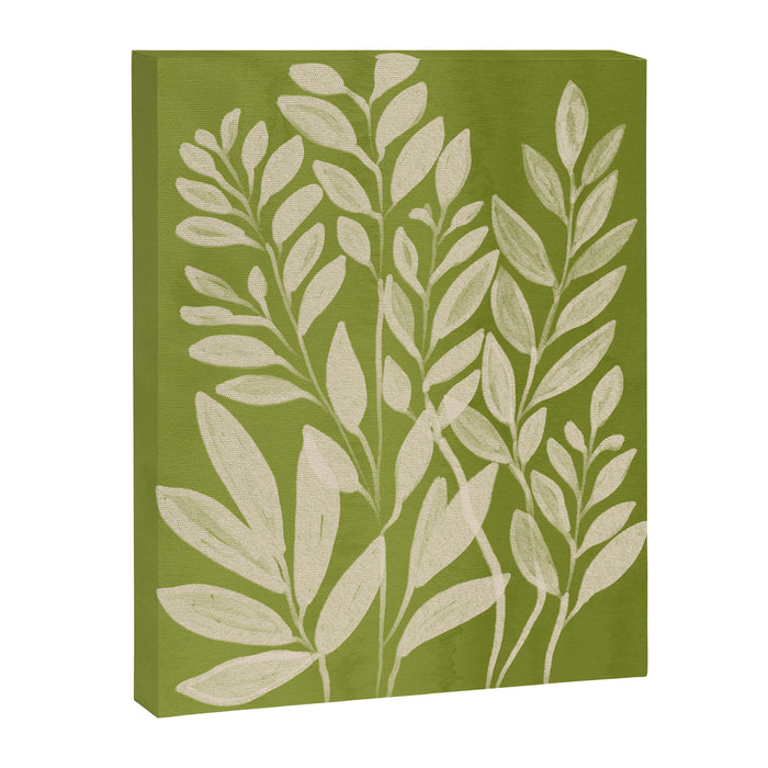 Minimal Abstract Art Plant 46 Canvas Print Gallery Image 1