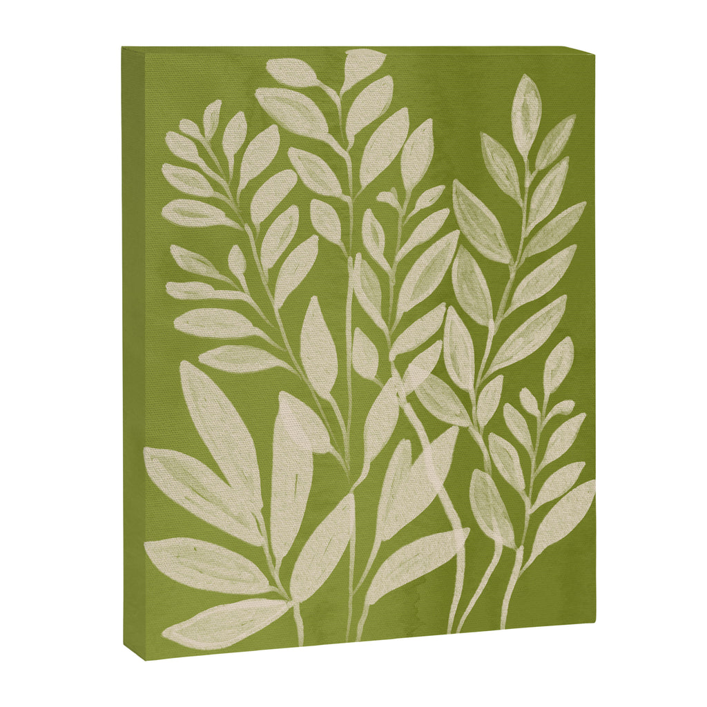 Minimal Abstract Art Plant 46 Canvas Print Gallery Image 6