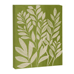 Minimal Abstract Art Plant 46 Canvas Print Gallery Image 6