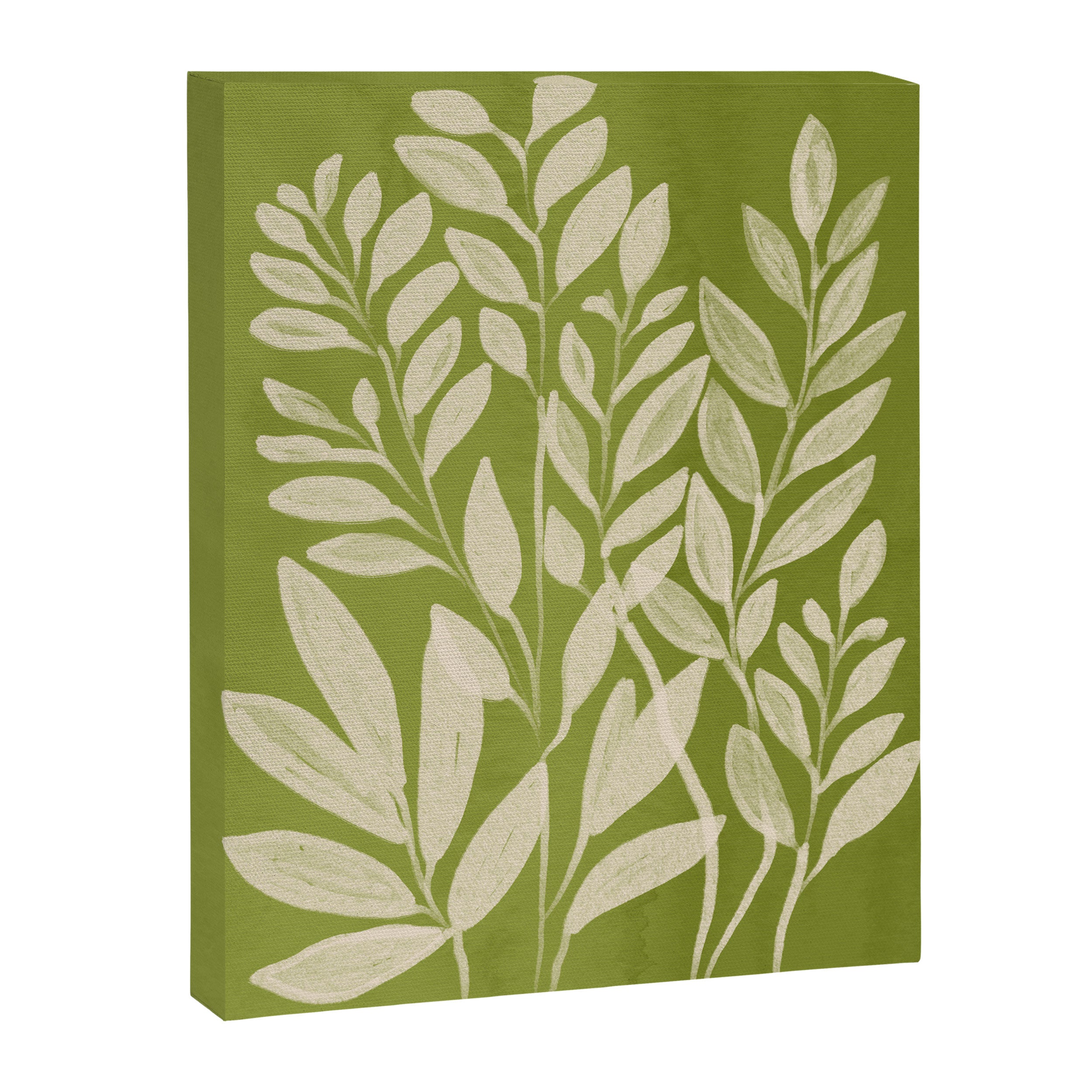 Minimal Abstract Art Plant 46 Canvas Print Gallery Image 6