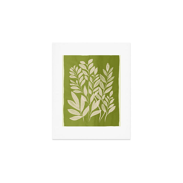 Minimal Abstract Art Plant 46 Art Print Gallery Image 1