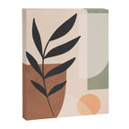 Minimal Abstract Art Plant 5 Canvas Print Gallery Image 6