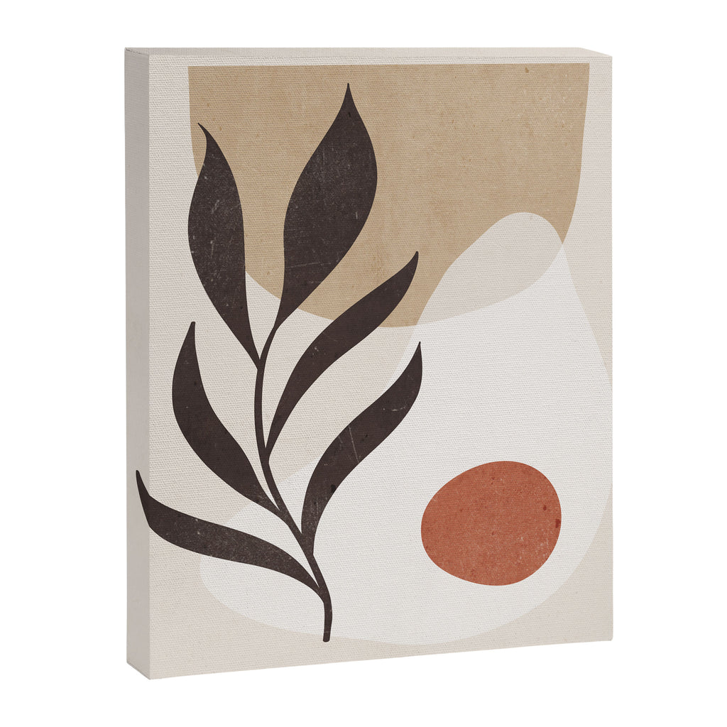 Minimal Abstract Art Plant 7 Canvas Print Gallery Image 6