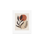 Minimal Abstract Art Plant 8 Art Print Gallery Image 1