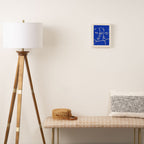 Minimal Abstract Art Three Faces 2 Canvas Print Gallery Image 2