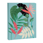 Minimal Abstract Art Tropical Garden 3 Canvas Print Gallery Image 6
