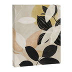 Minimal Abstract Art Tropical Leaves 2 Canvas Print Gallery Image 6