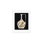 Minimal Abstract Art Vase 20 Art Print Gallery Image 1