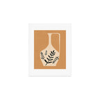 Minimal Abstract Art Vase Art Print Gallery Image 1