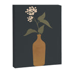 Minimal Abstract Art Vase Flower 10 Canvas Print Gallery Image 6