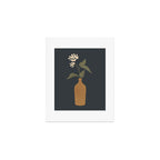 Minimal Abstract Art Vase Flower 10 Art Print Gallery Image 1