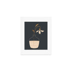 Minimal Abstract Art Vase Flower 3 Art Print Gallery Image 1