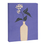 Minimal Abstract Art Vase Flower 14 Canvas Print Gallery Image 6