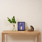 Minimal Abstract Art Vase Flower 14 Framed Canvas Print Gallery Image 4