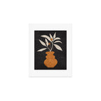 Minimal Abstract Art Vase Plant 11 Art Print Gallery Image 1