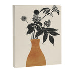 Minimal Abstract Art Vase Plant Canvas Print Gallery Image 6