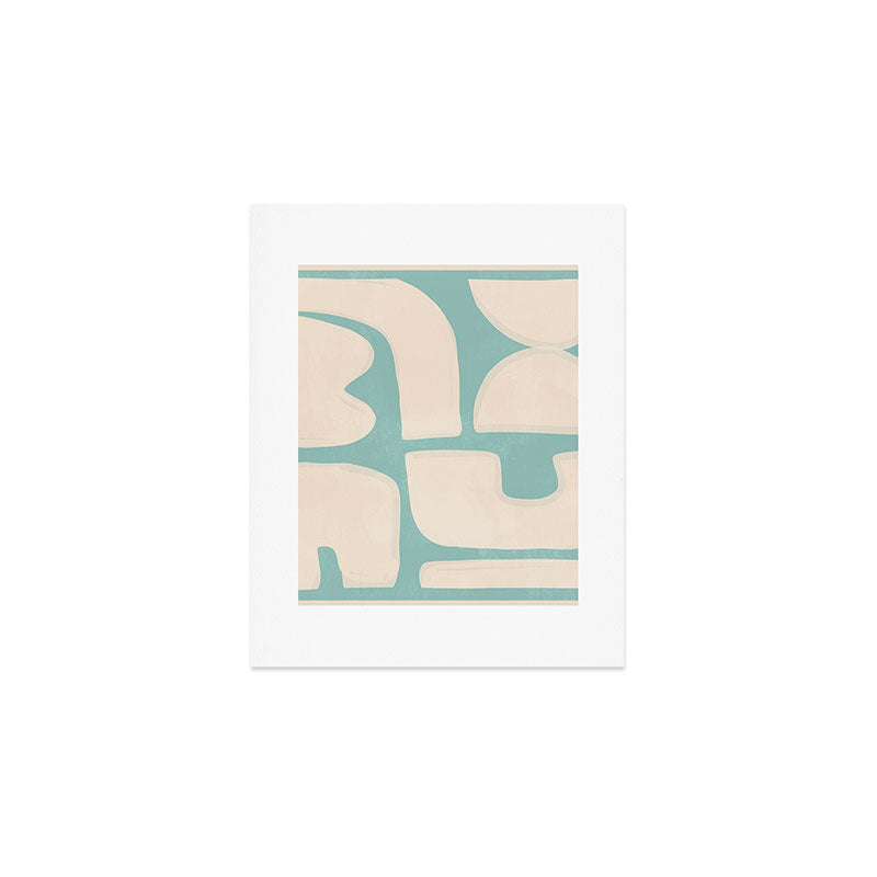 Minimal Abstract Composition 14 Art Print Gallery Image 1
