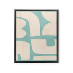 Minimal Abstract Composition 14 Framed Canvas Print Gallery Image 8