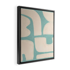 Minimal Abstract Composition 14 Framed Canvas Print Gallery Image 2