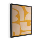 Minimal Abstract Composition 17 Framed Canvas Print Gallery Image 2