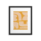 Minimal Abstract Composition 17 Framed Art Print Gallery Image 6