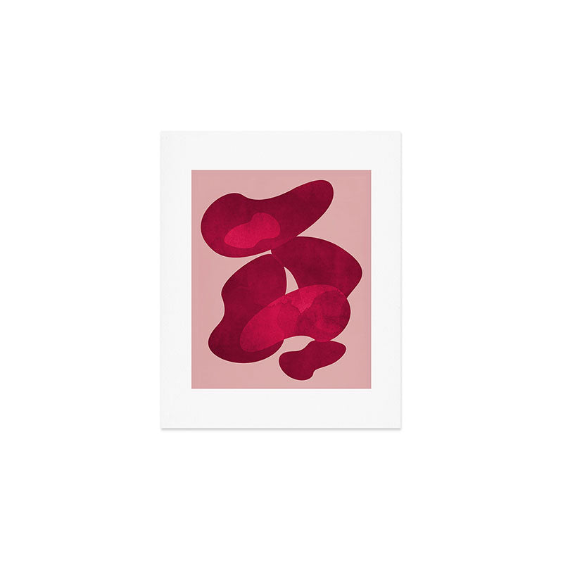 Minimal Abstract Composition 27 Art Print Gallery Image 1