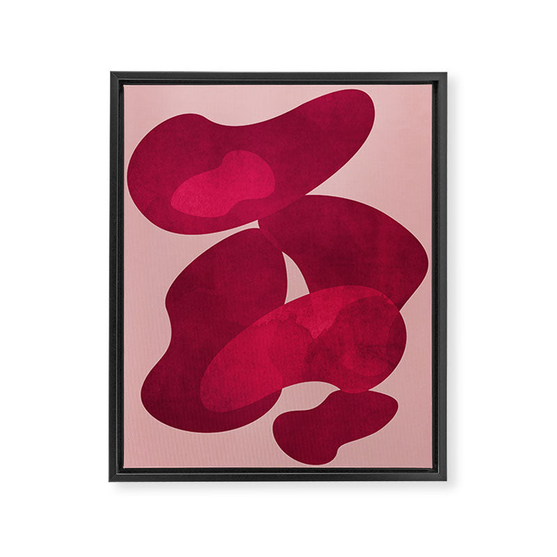 Minimal Abstract Composition 27 Framed Canvas Print Gallery Image 6