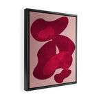 Minimal Abstract Composition 27 Framed Canvas Print Gallery Image 2