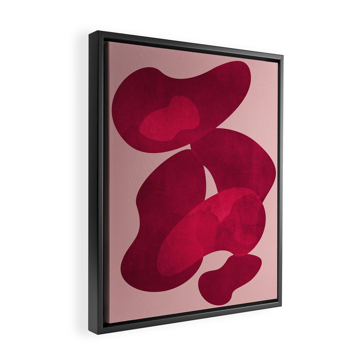 Minimal Abstract Composition 27 Framed Canvas Print Gallery Image 2