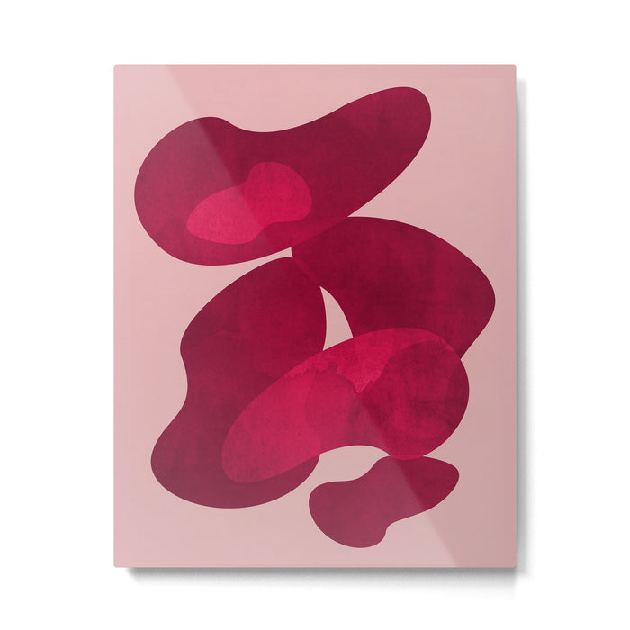 Minimal Abstract Composition 27 Metal Print Gallery Image 1