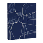 Minimal Abstract Line Art 14 Canvas Print Gallery Image 6