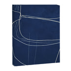 Minimal Abstract Line Art 15 Canvas Print Gallery Image 6