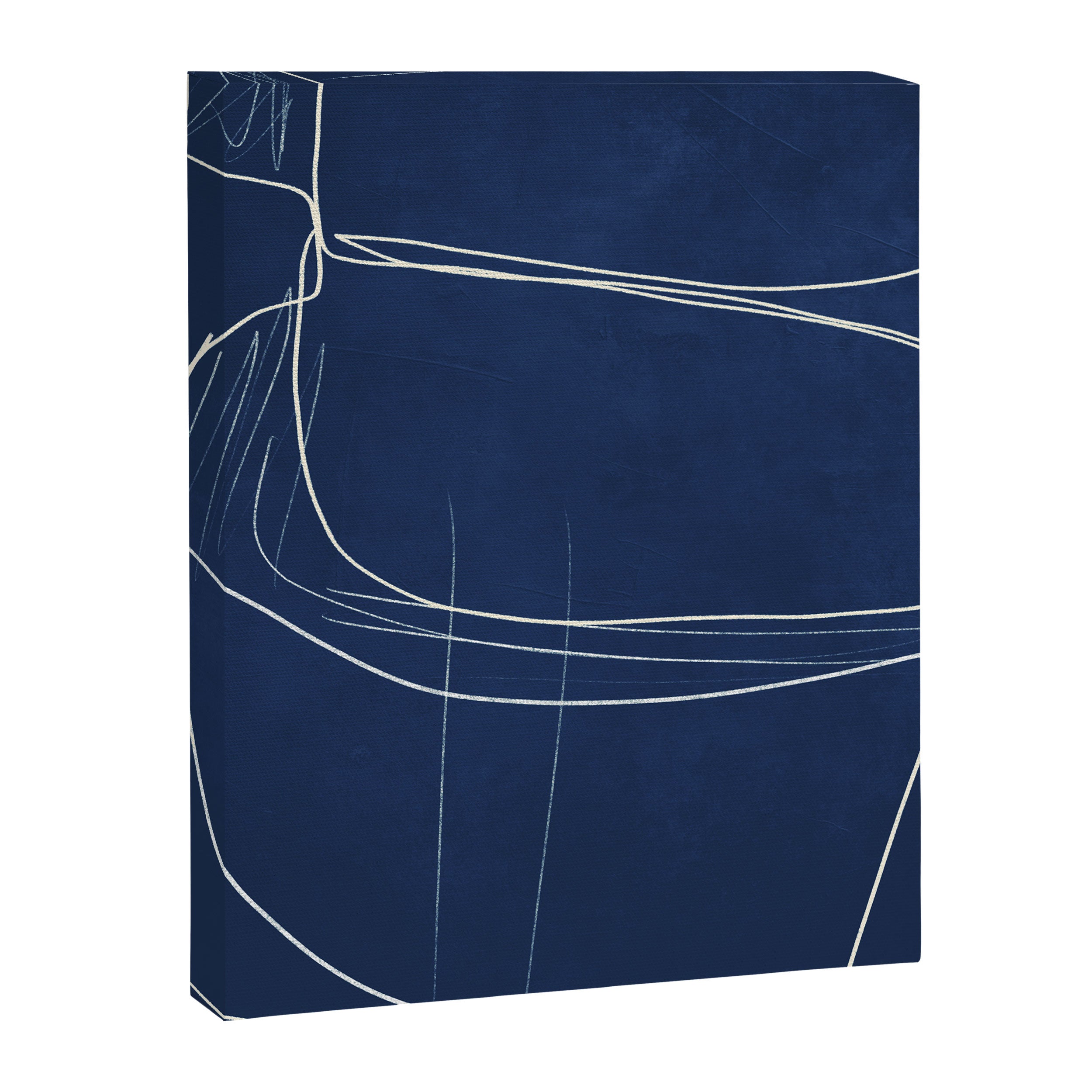 Minimal Abstract Line Art 15 Canvas Print Gallery Image 6