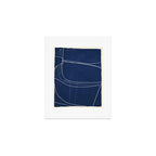 Minimal Abstract Line Art 15 Art Print Gallery Image 1