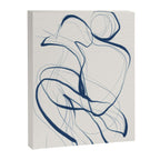 Minimal Abstract Line Art 16 Canvas Print Gallery Image 6