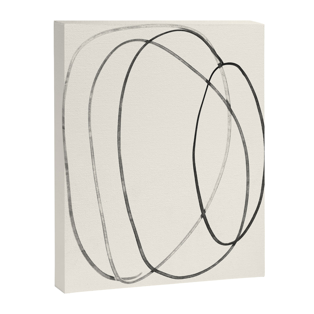 Minimal Abstract Line Art 2 Canvas Print Gallery Image 6