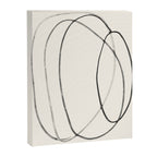Minimal Abstract Line Art 2 Canvas Print Gallery Image 6