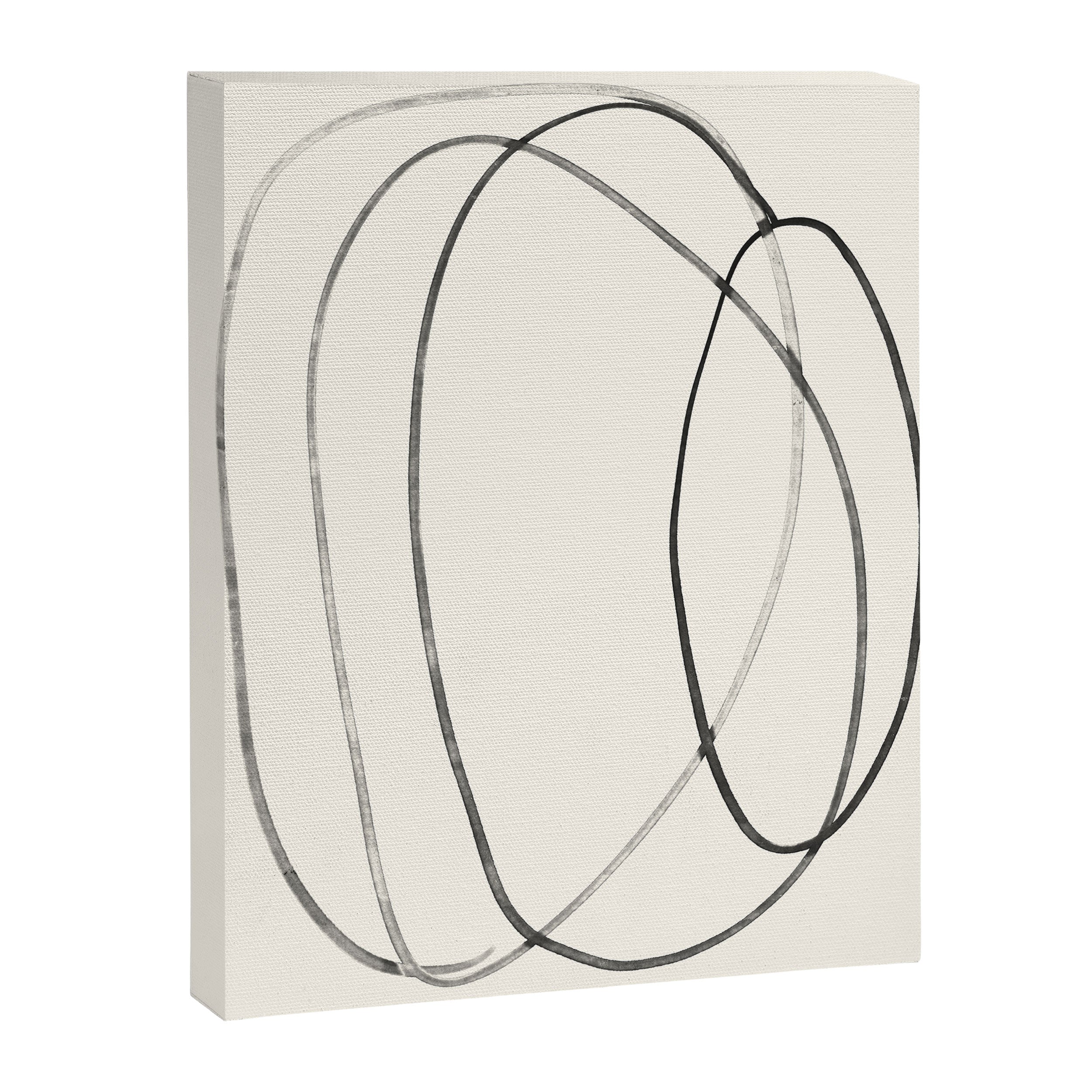 Minimal Abstract Line Art 2 Canvas Print Gallery Image 6