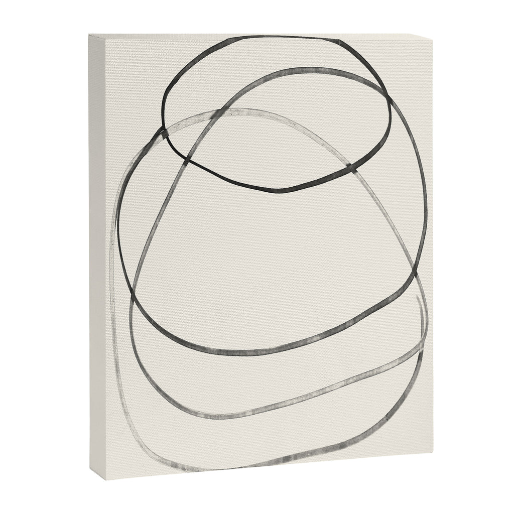 Minimal Abstract Line Art Canvas Print Gallery Image 6