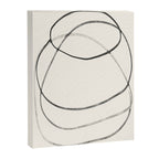 Minimal Abstract Line Art Canvas Print Gallery Image 6